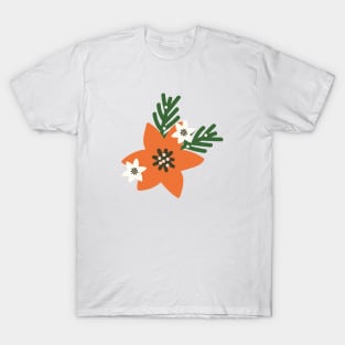 Poinsettias T-Shirt